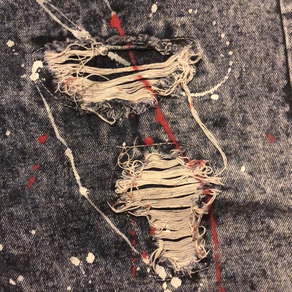 Contender W36 L34 made with paint stains. - Picture 3 of 7